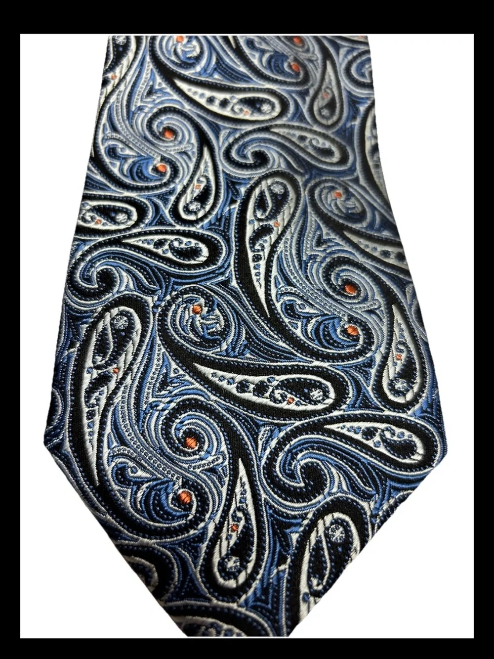 Paul Fredrick both ties